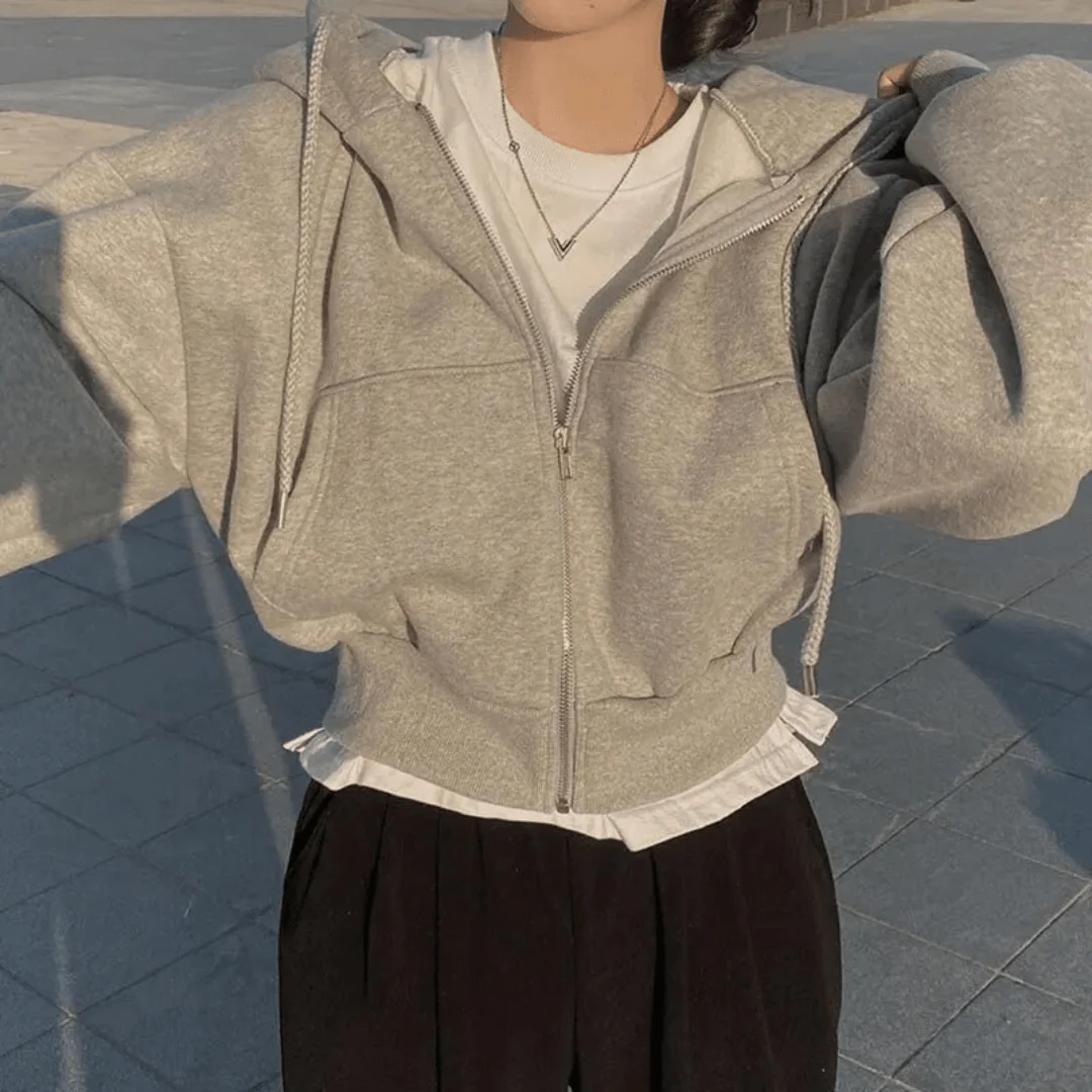 Porscha Übergröße Hoodie - Image 2