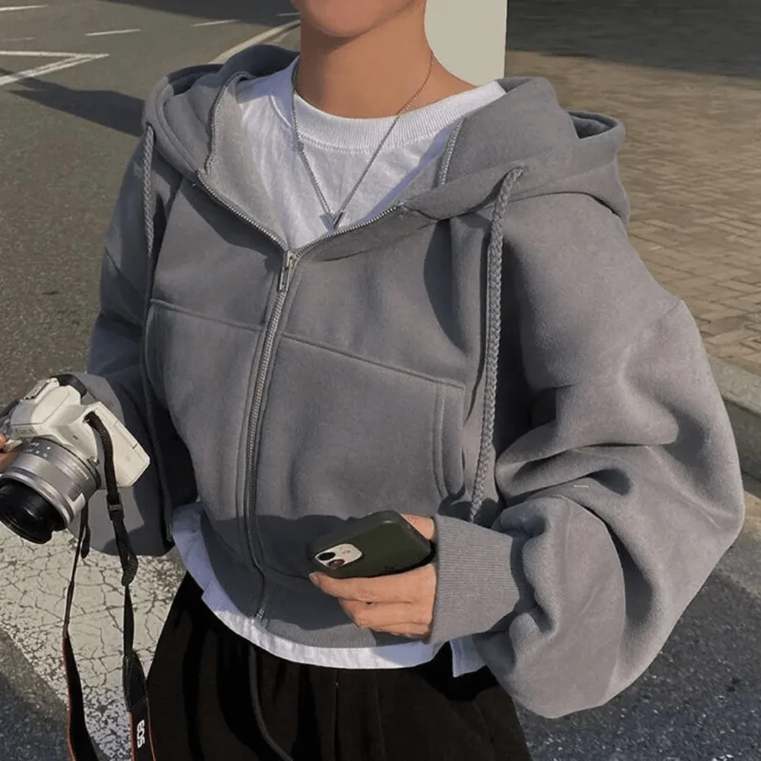 Porscha Übergröße Hoodie - Image 4