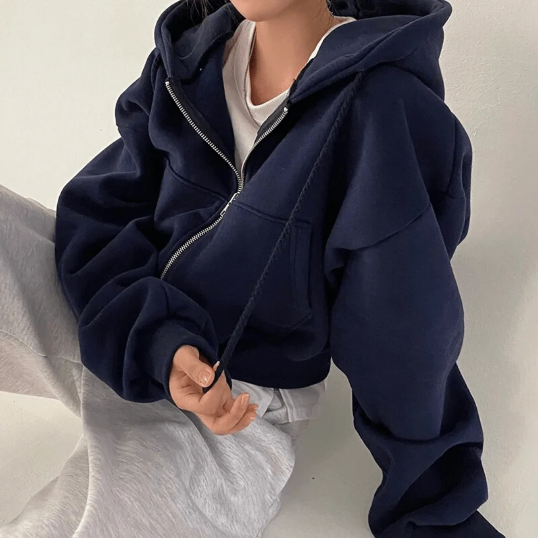 Porscha Übergröße Hoodie - Image 5