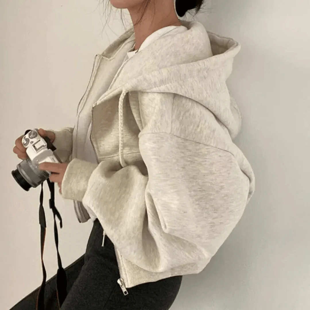 Porscha Übergröße Hoodie - Image 6