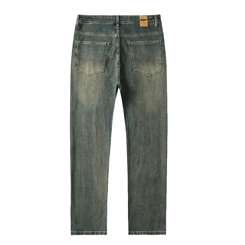 Porto | Relaxed Fit Stretch Jeans - Image 4