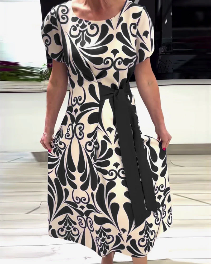 Prag Kleid mit verstellbarem Band - Image 5