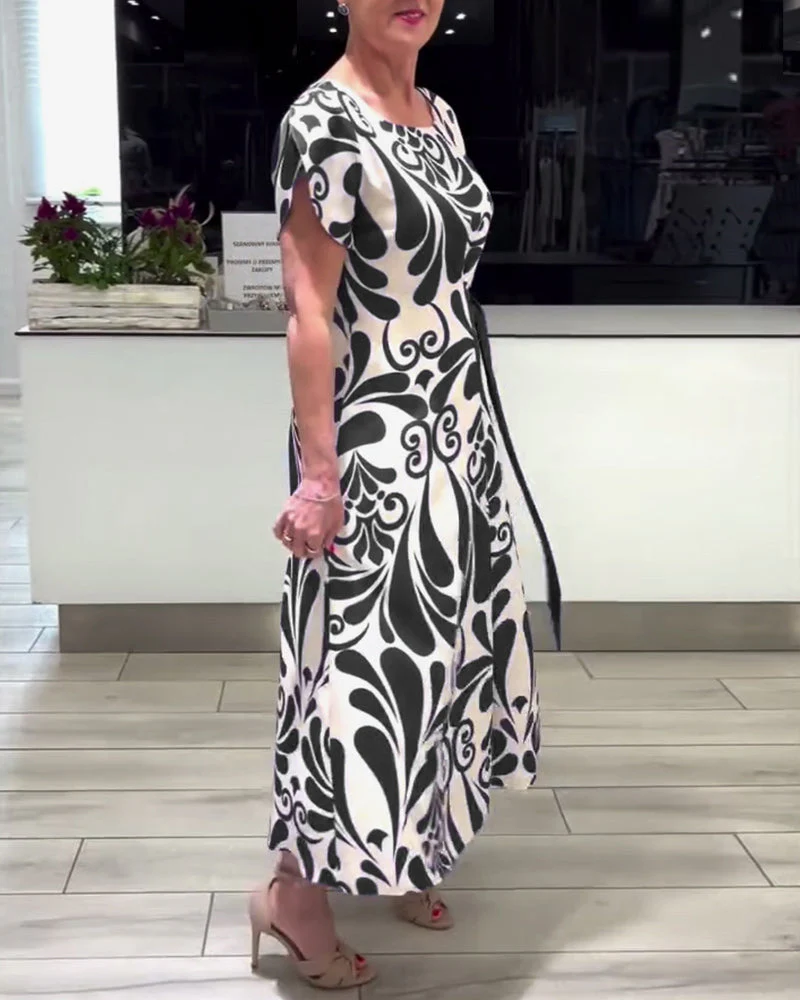 Prag Kleid mit verstellbarem Band - Image 8
