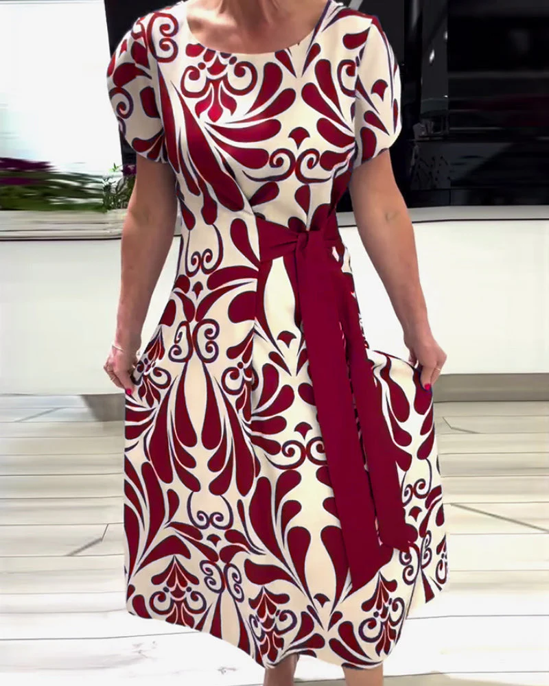 Prag Kleid mit verstellbarem Band - Image 9