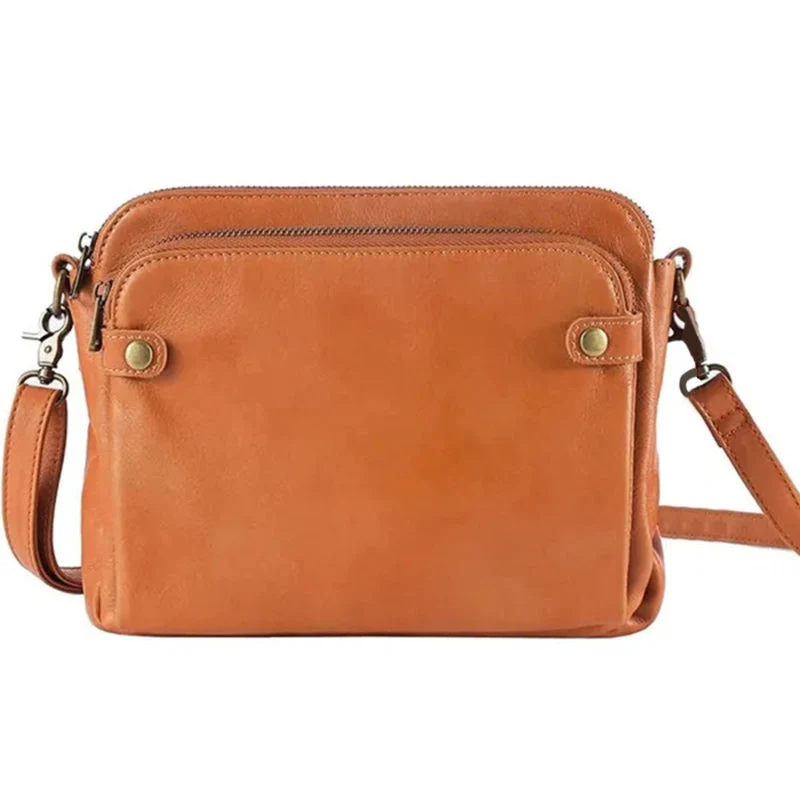 Praktische Damen-Schultertasche aus elegantem, strapazierfähigem Stoff