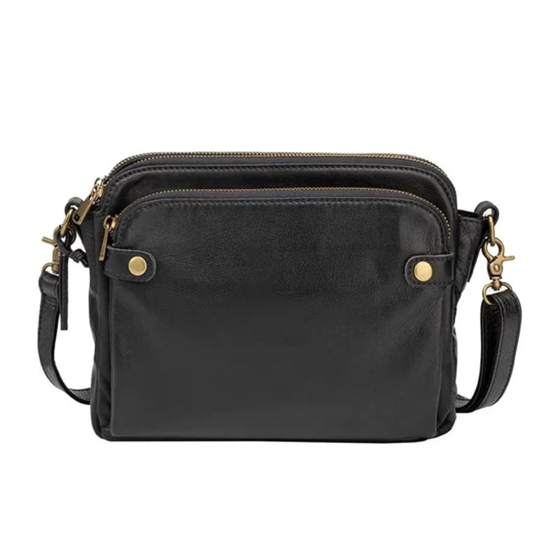 Praktische Damen-Schultertasche aus elegantem, strapazierfähigem Stoff - Image 4