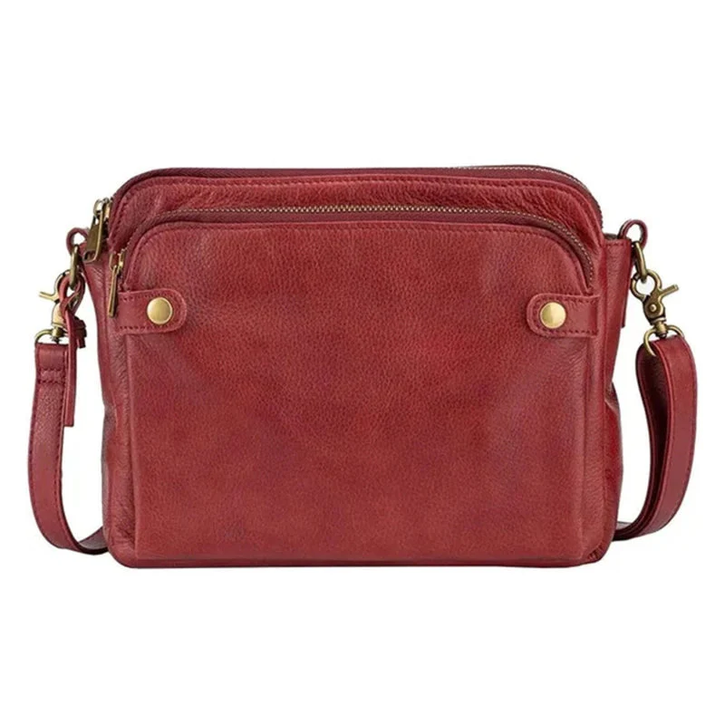 Praktische Damen-Schultertasche aus elegantem, strapazierfähigem Stoff - Image 7