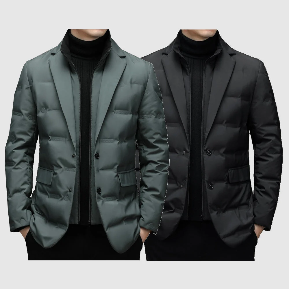 Premium Herren Parka Jacke - Image 2