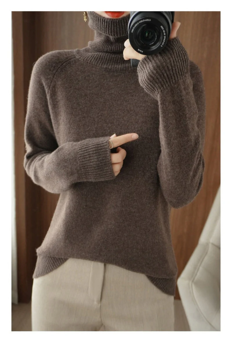 Prisca | Eleganter Rollkragenpullover - Image 2