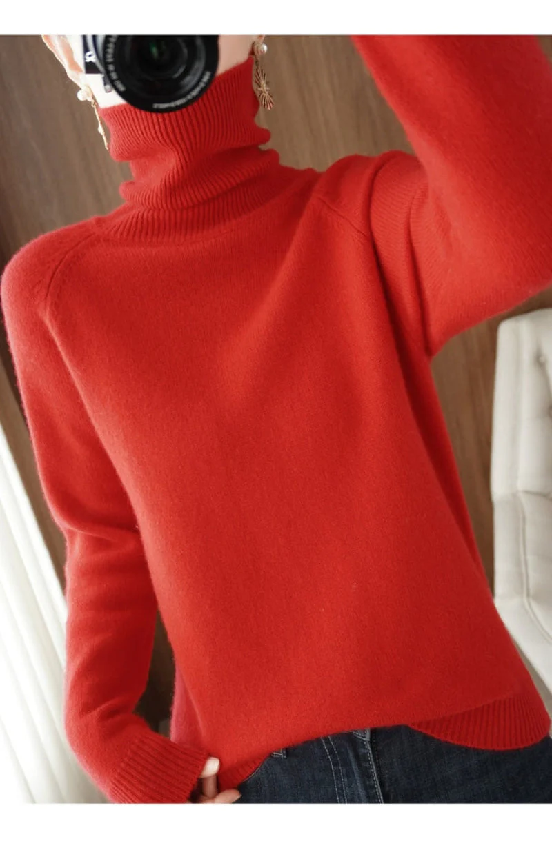 Prisca | Eleganter Rollkragenpullover - Image 4