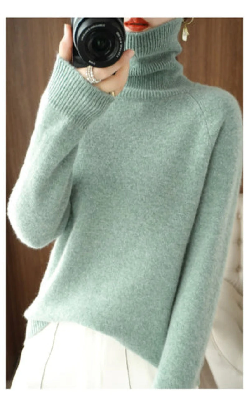 Prisca | Eleganter Rollkragenpullover - Image 5