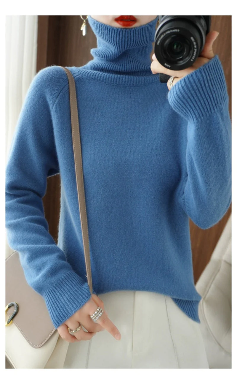 Prisca | Eleganter Rollkragenpullover - Image 6
