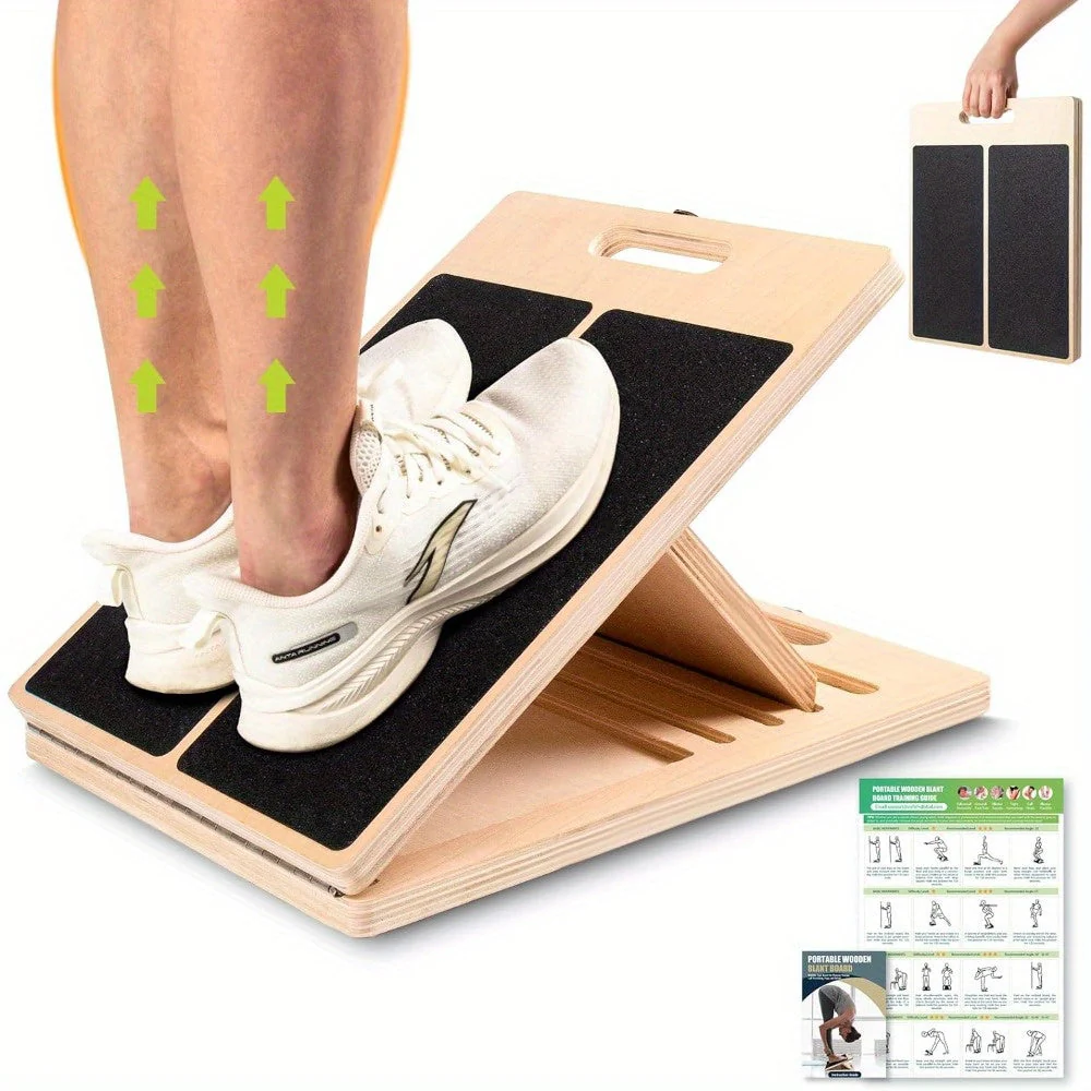Pro Wadenstreckbrett – Verstellbar und tragbar für optimale Dehnung - Image 2