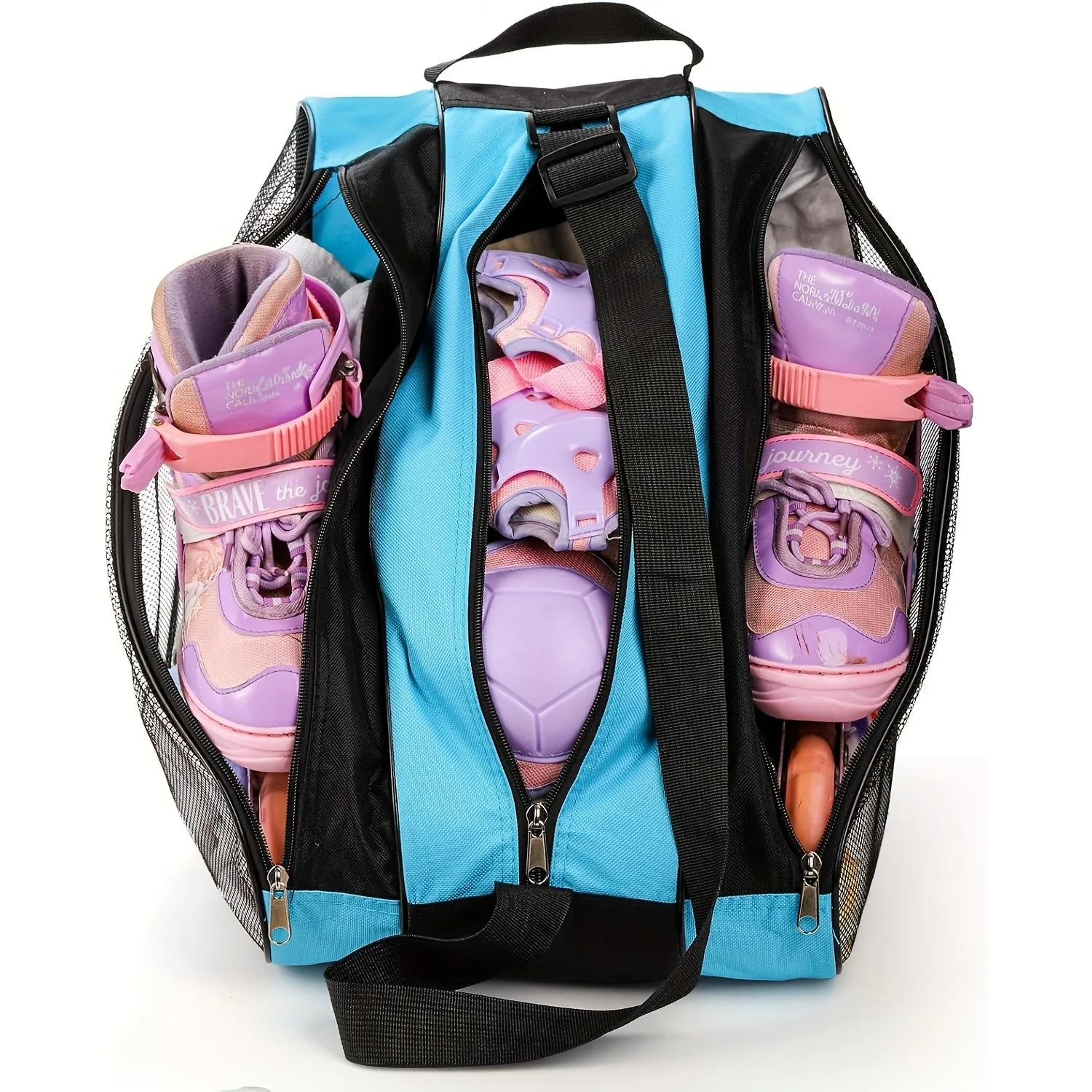 ProGlide Skatebag – Praktische Aufbewahrungstasche für alle Arten von Schlittschuhen - Image 4