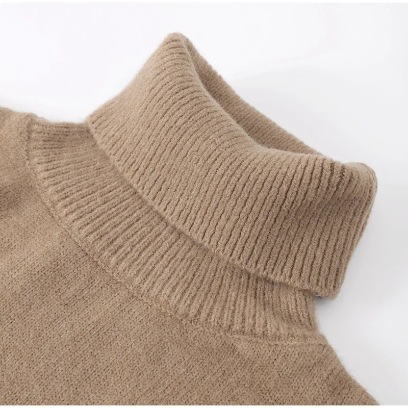 Pullover Damen Rollkragen Weich | Elegant & Warm - Image 3