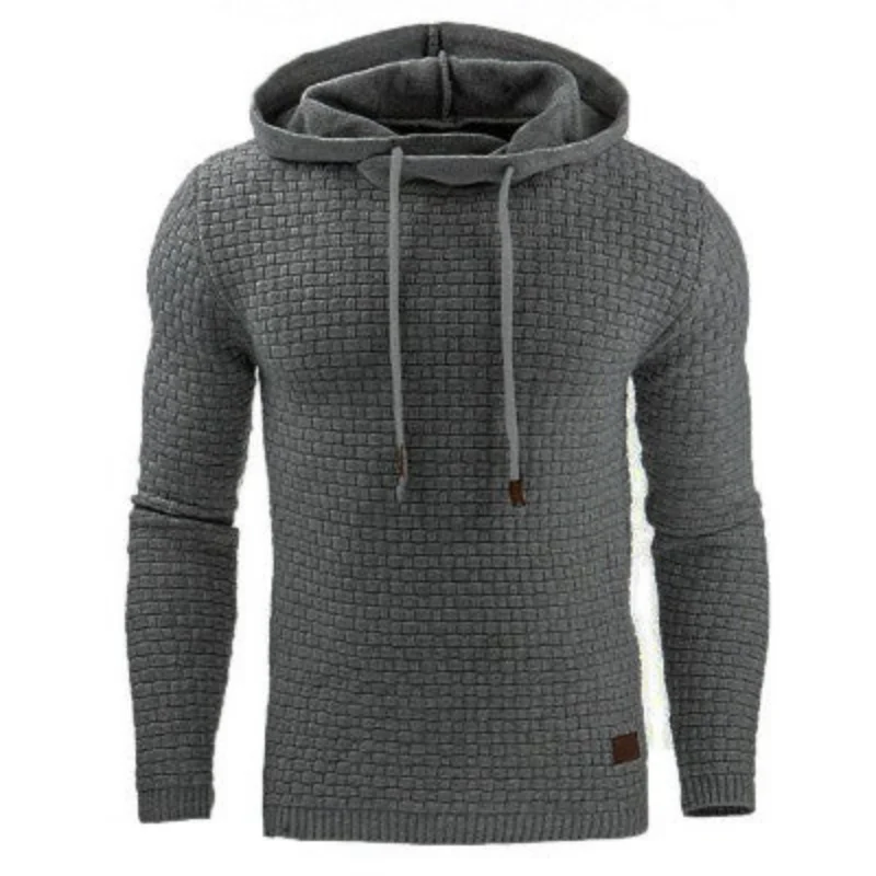Pullover Herren Kapuze Warm | Robust Freizeit - Image 2