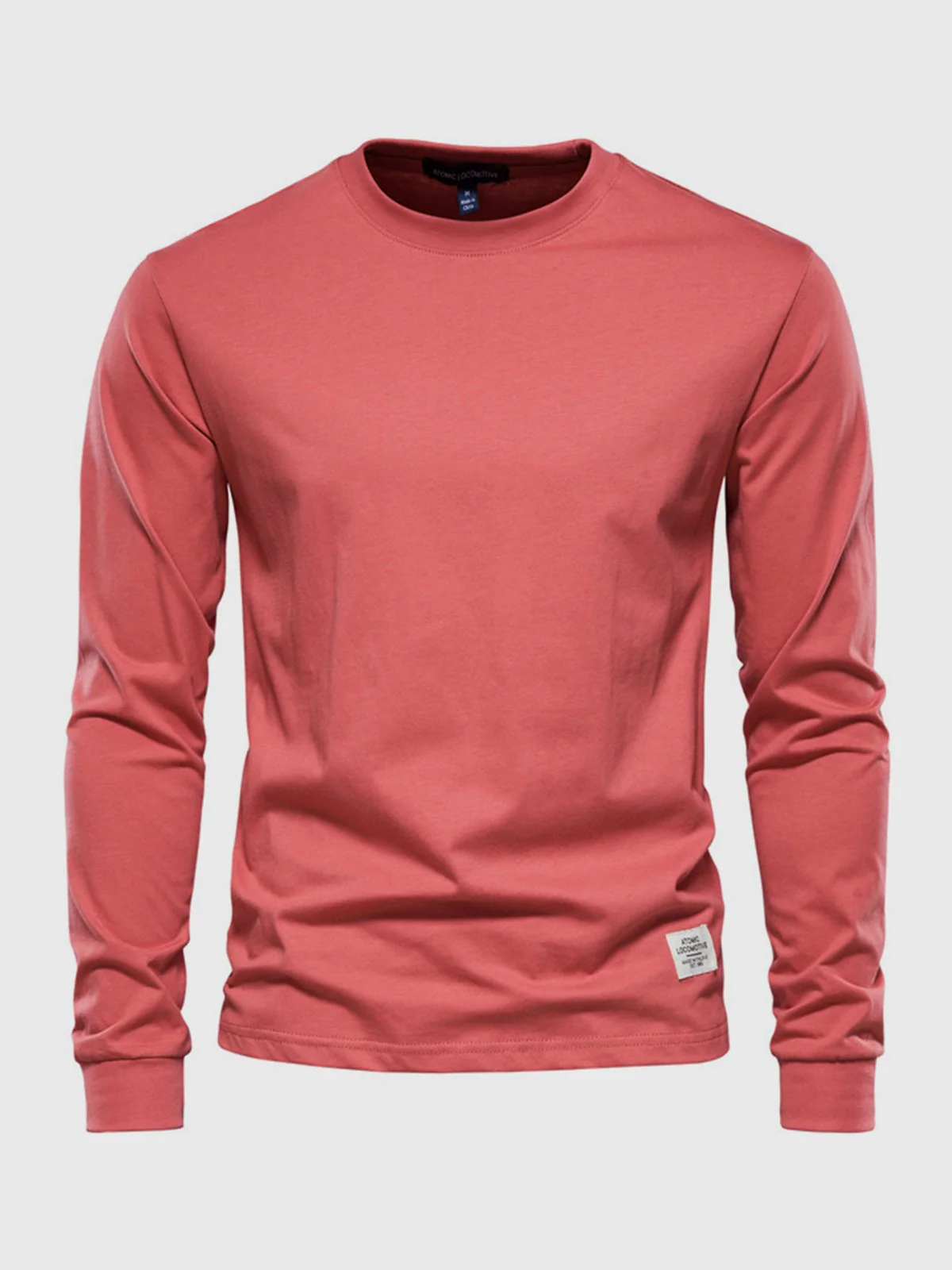 Pullover Herren Langarmshirt Rundhals | Basic Style - Image 4
