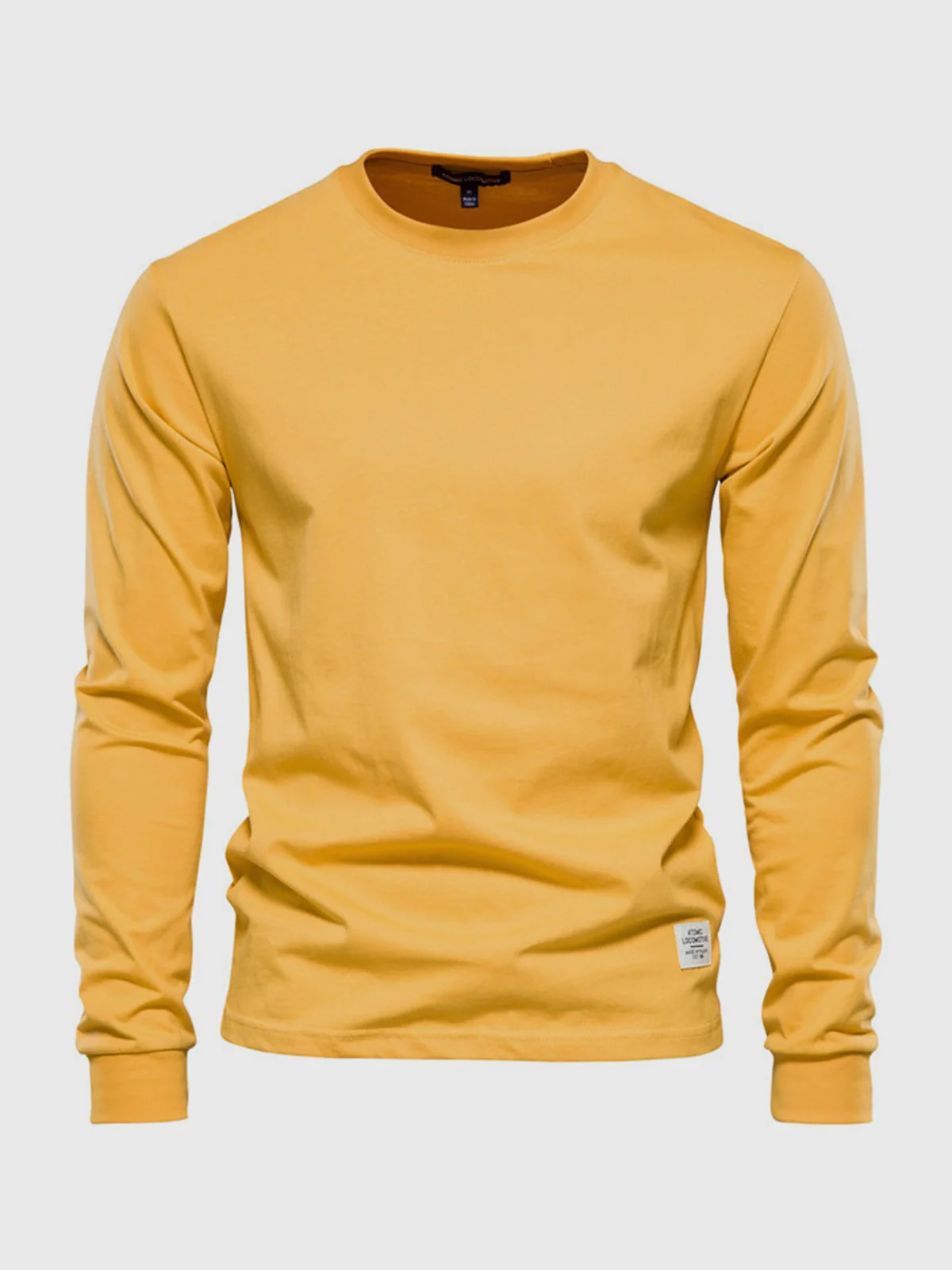 Pullover Herren Langarmshirt Rundhals | Basic Style - Image 8
