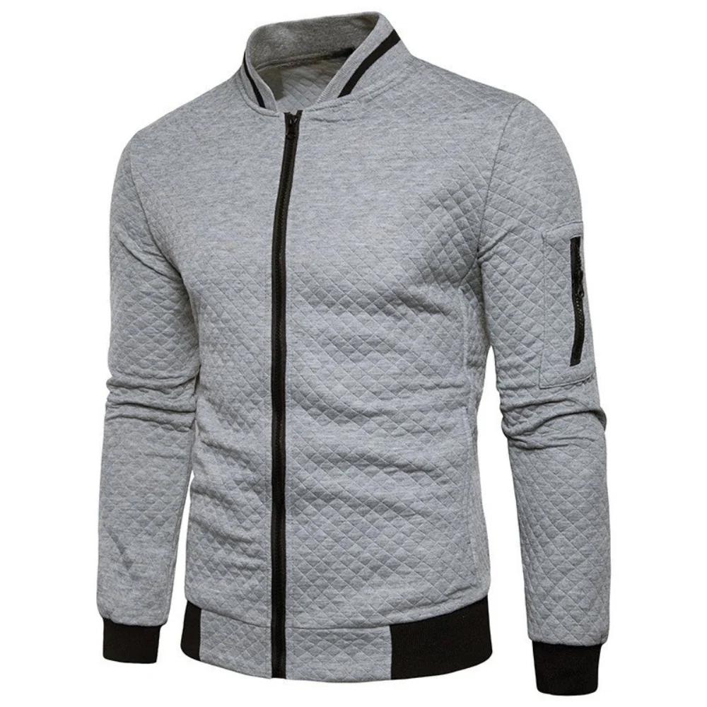 Pullover Herren Mit Reißverschluss | Modernes Cardigan Design - Image 2