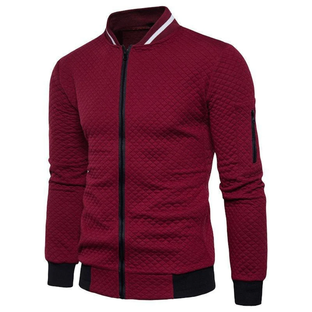 Pullover Herren Mit Reißverschluss | Modernes Cardigan Design - Image 3
