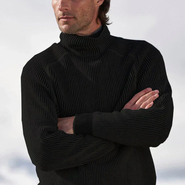 Pullover Herren Mit Rollkragen | Weicher Strick - Image 2