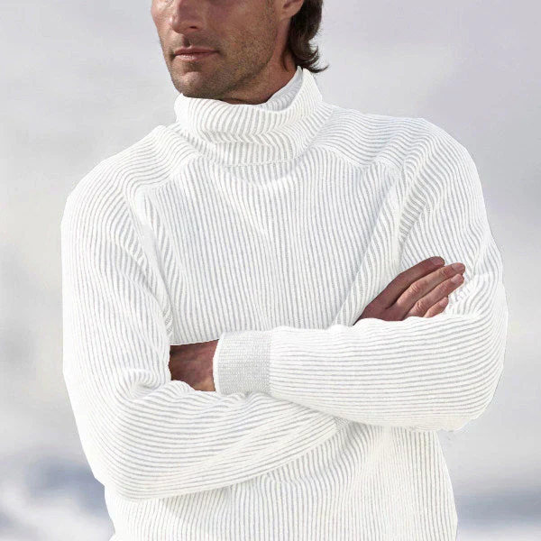 Pullover Herren Mit Rollkragen | Weicher Strick - Image 3