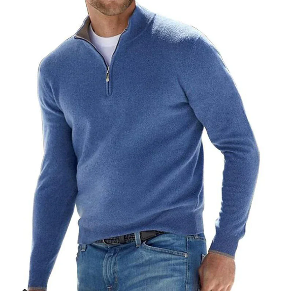 Pullover mit festem Reißverschluss - Image 7