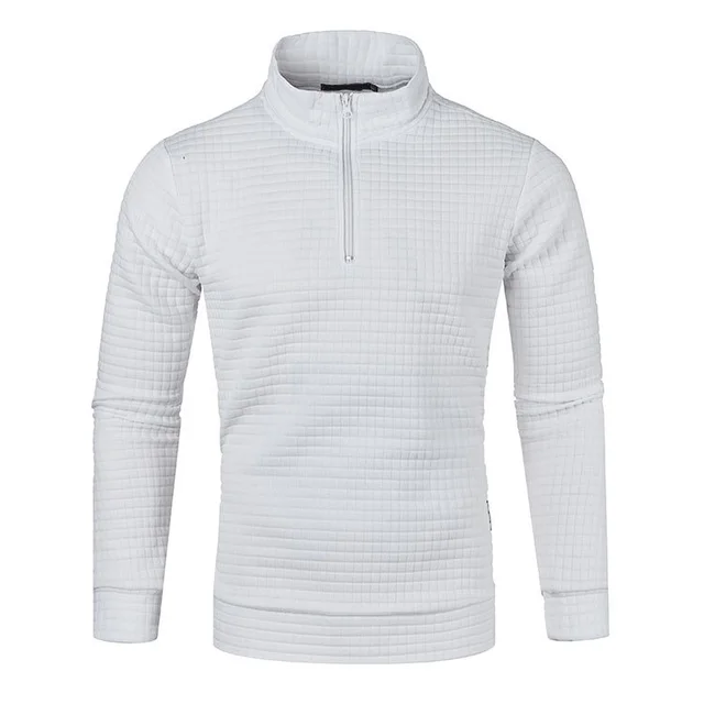 Pullover mit Reißverschluss und festem Muster - Image 10
