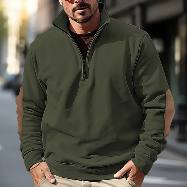 Pullover mit Viertelreißverschluss - Image 16