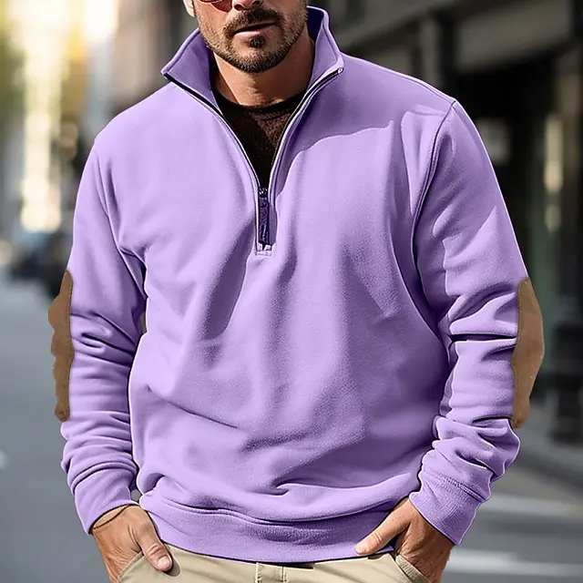 Pullover mit Viertelreißverschluss - Image 17