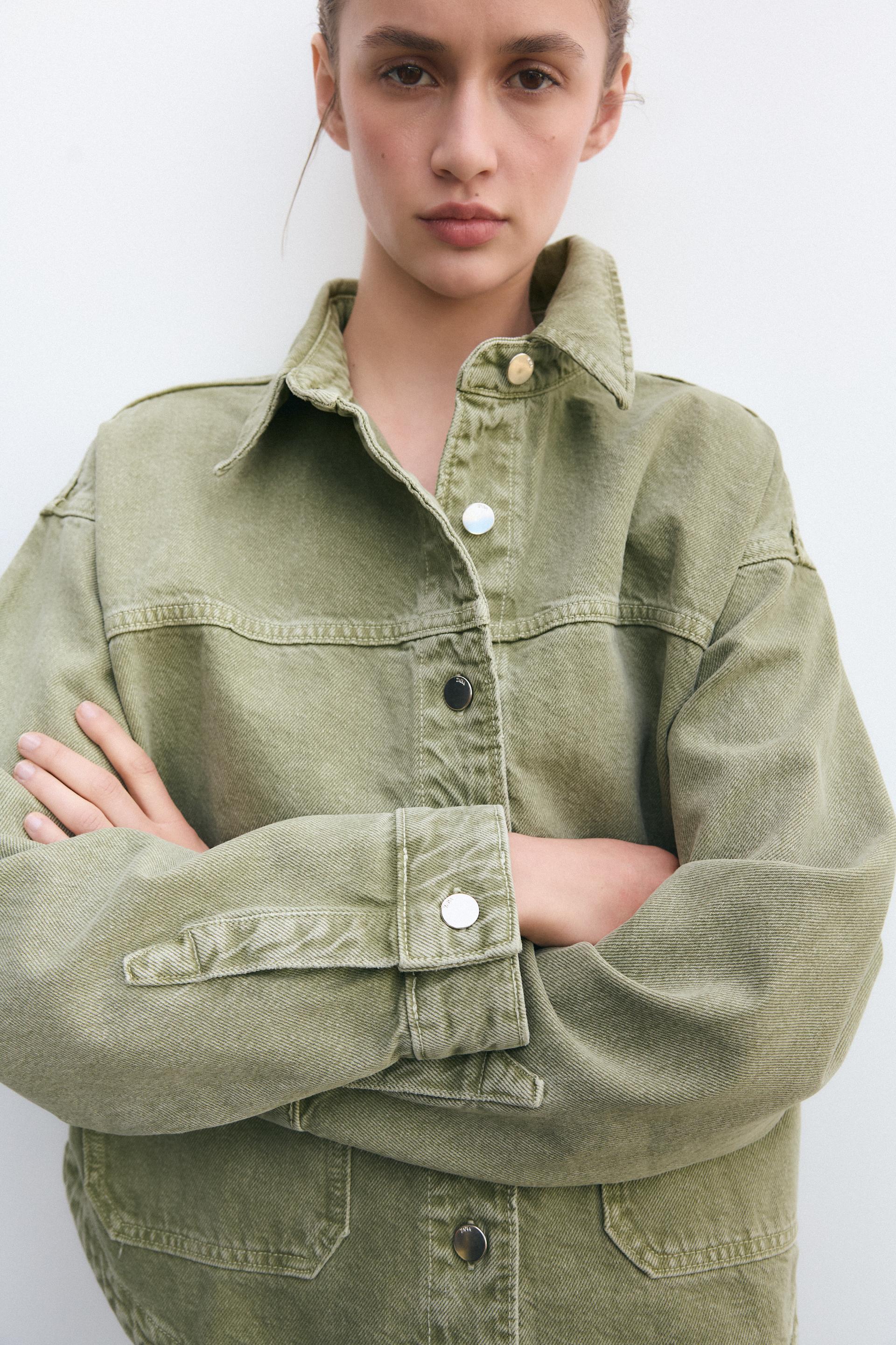 Pyria | Oversized Denim Jacke