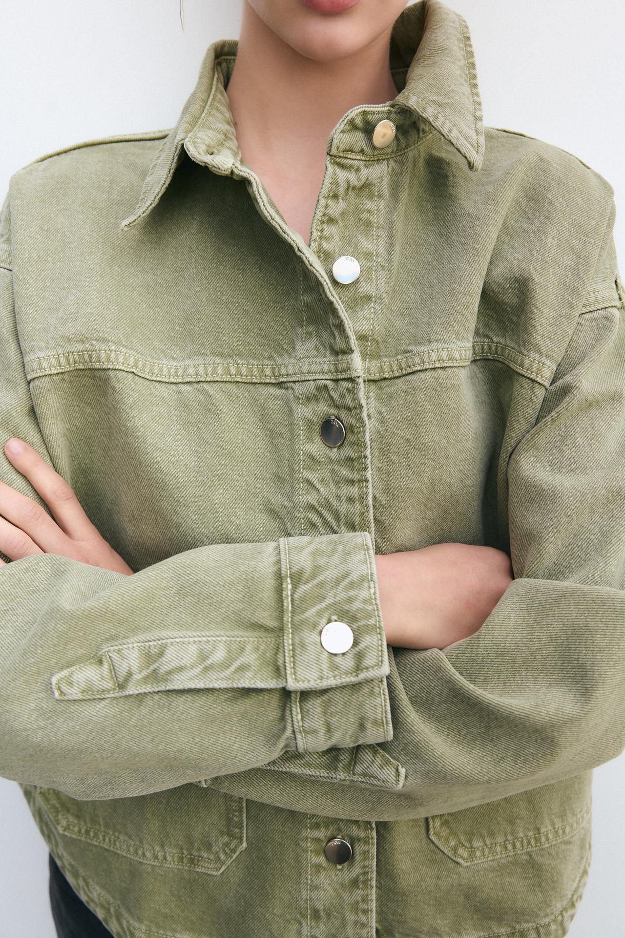 Pyria | Oversized Denim Jacke - Image 2