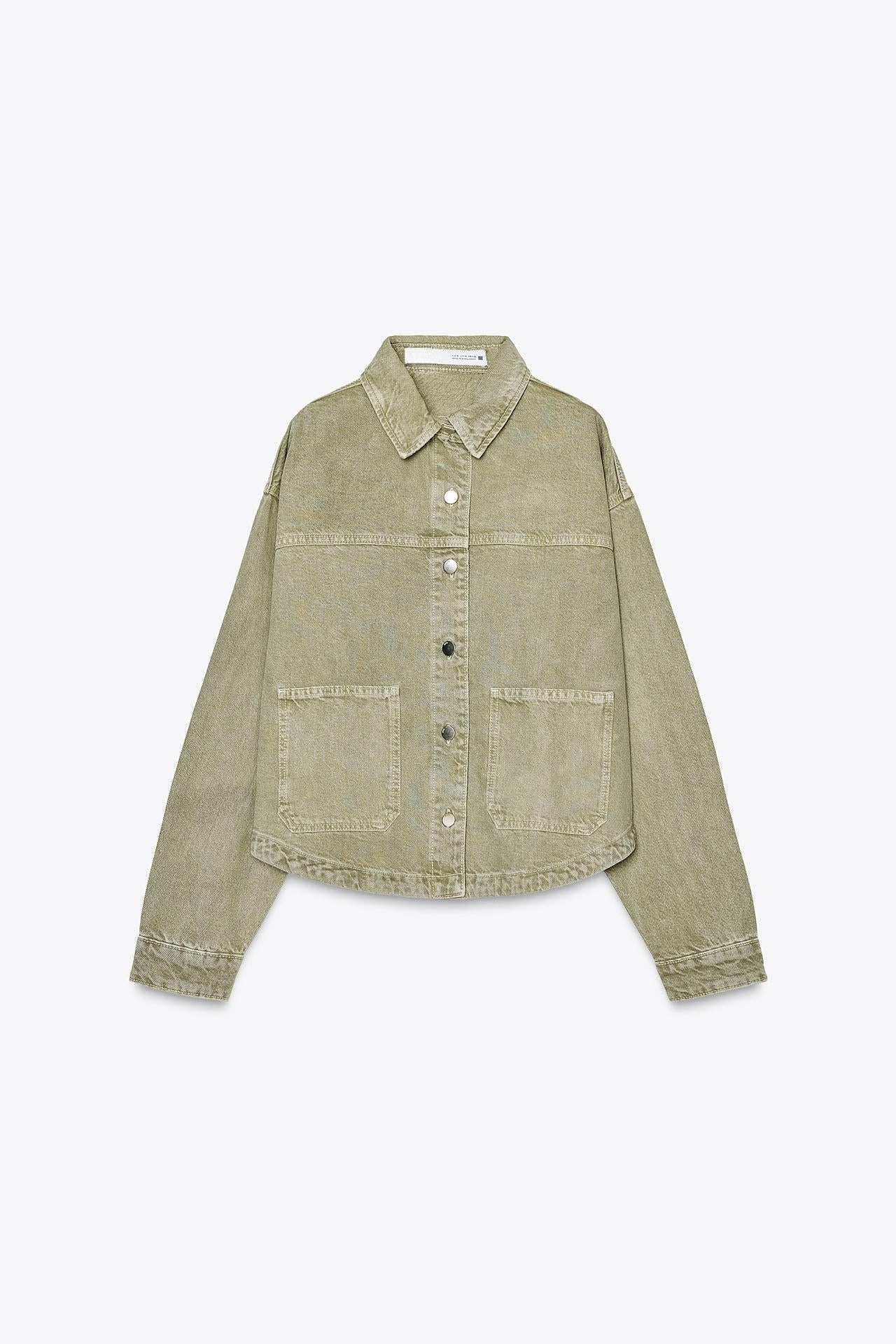 Pyria | Oversized Denim Jacke - Image 3