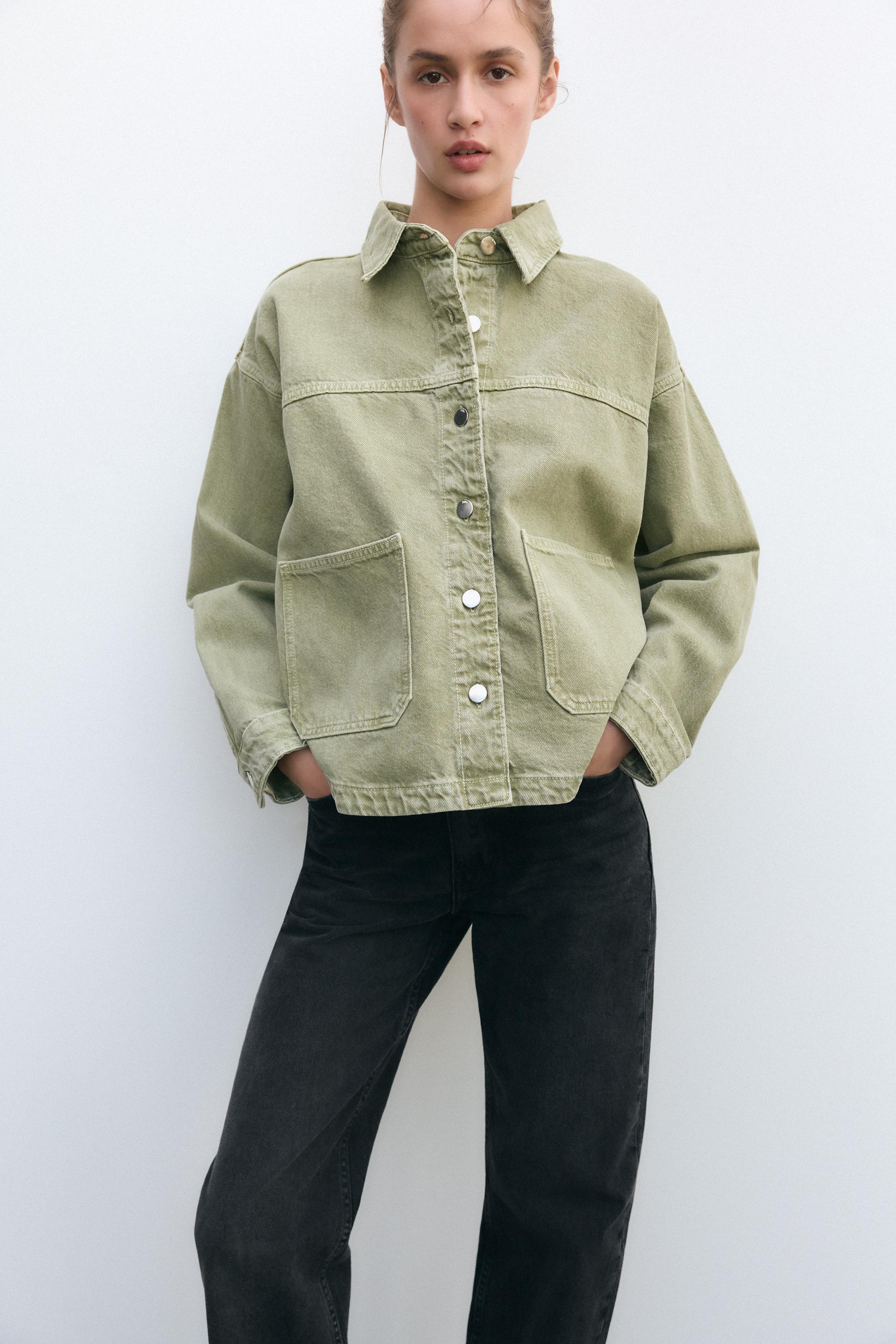 Pyria | Oversized Denim Jacke - Image 5