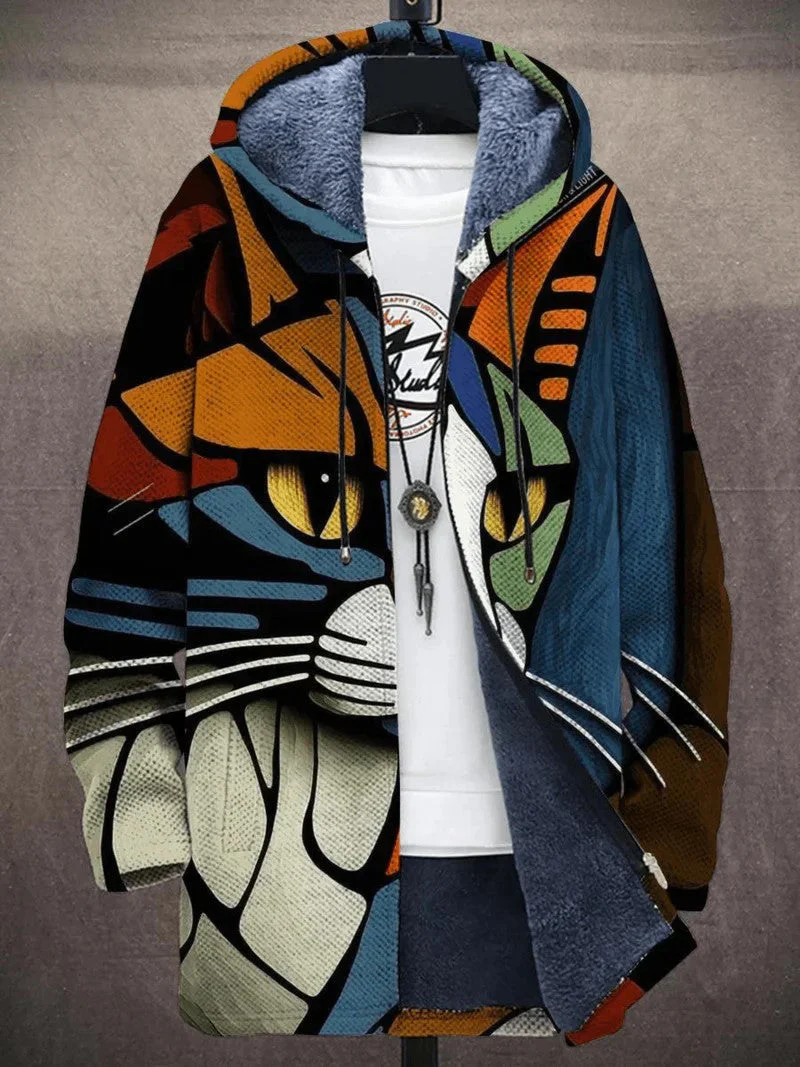 Quade | Künstlerischer Cardigan aus hochwertigem Stoff - Image 3