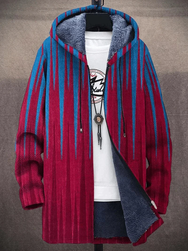 Quade | Künstlerischer Cardigan aus hochwertigem Stoff - Image 5
