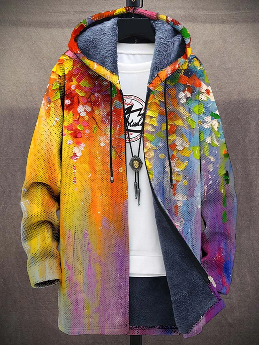 Quade | Künstlerischer Cardigan aus hochwertigem Stoff - Image 8
