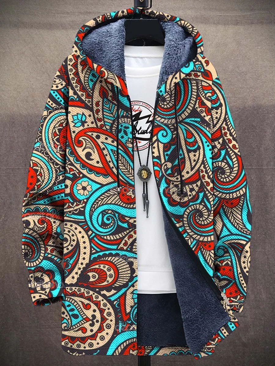 Quade | Künstlerischer Cardigan aus hochwertigem Stoff - Image 9