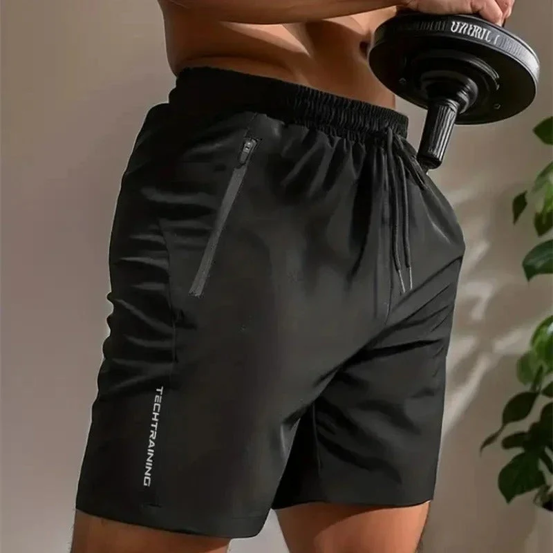 Quick-Dry Gym Shorts für Männer - Athletische Passform und Leistungsbereitschaft - Image 2