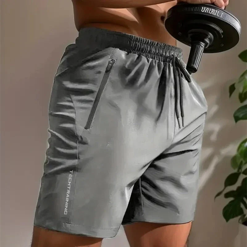 Quick-Dry Gym Shorts für Männer - Athletische Passform und Leistungsbereitschaft - Image 5