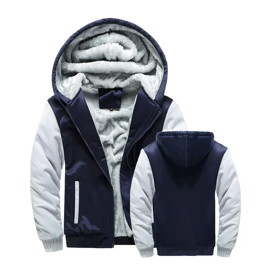 Quinn - fleecejacke mit kapuze und reißverschluss - Image 2