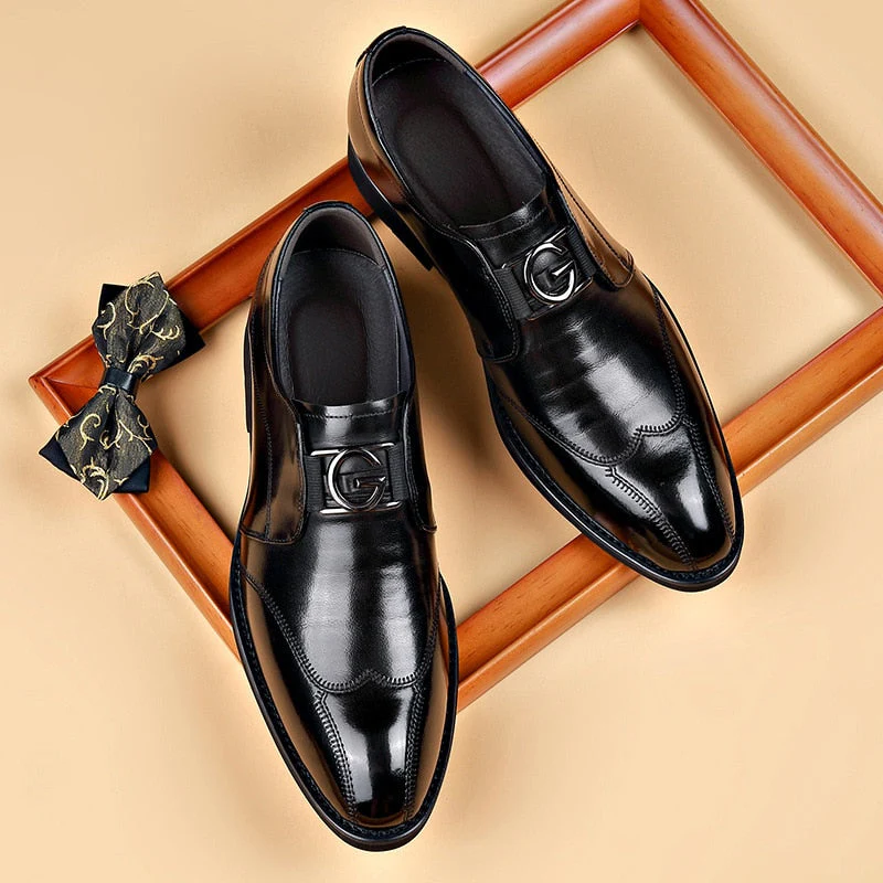 Quintinus | Handgefertigte Elegante Herrenschuhe - Image 5