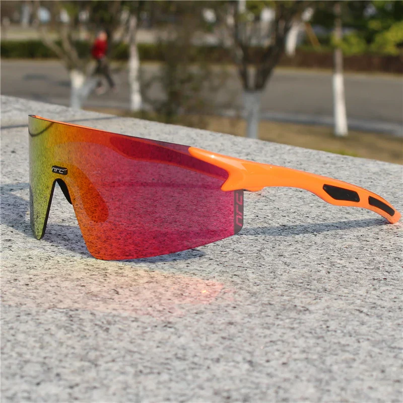 Radfahren Sonnenbrille 1lens UV400 Brillen für Männer Frauen - Image 10