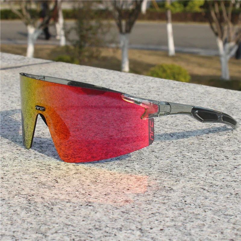 Radfahren Sonnenbrille 1lens UV400 Brillen für Männer Frauen - Image 11