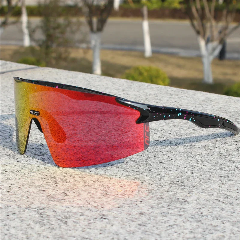Radfahren Sonnenbrille 1lens UV400 Brillen für Männer Frauen - Image 12