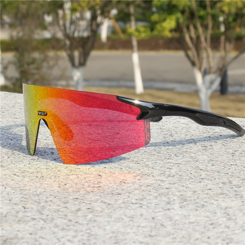 Radfahren Sonnenbrille 1lens UV400 Brillen für Männer Frauen - Image 13