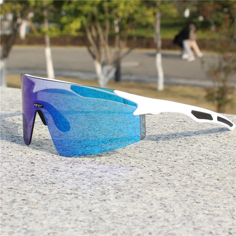 Radfahren Sonnenbrille 1lens UV400 Brillen für Männer Frauen - Image 14