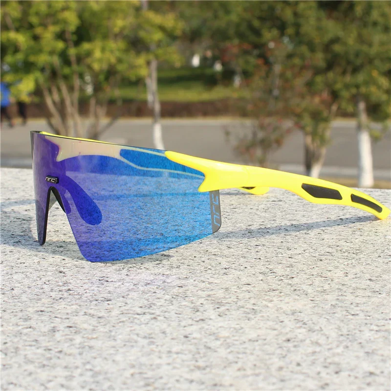 Radfahren Sonnenbrille 1lens UV400 Brillen für Männer Frauen - Image 15