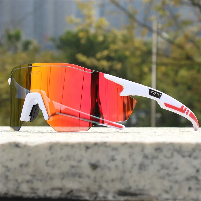 Radfahren Sonnenbrille 1lens UV400 Brillen für Männer Frauen - Image 16