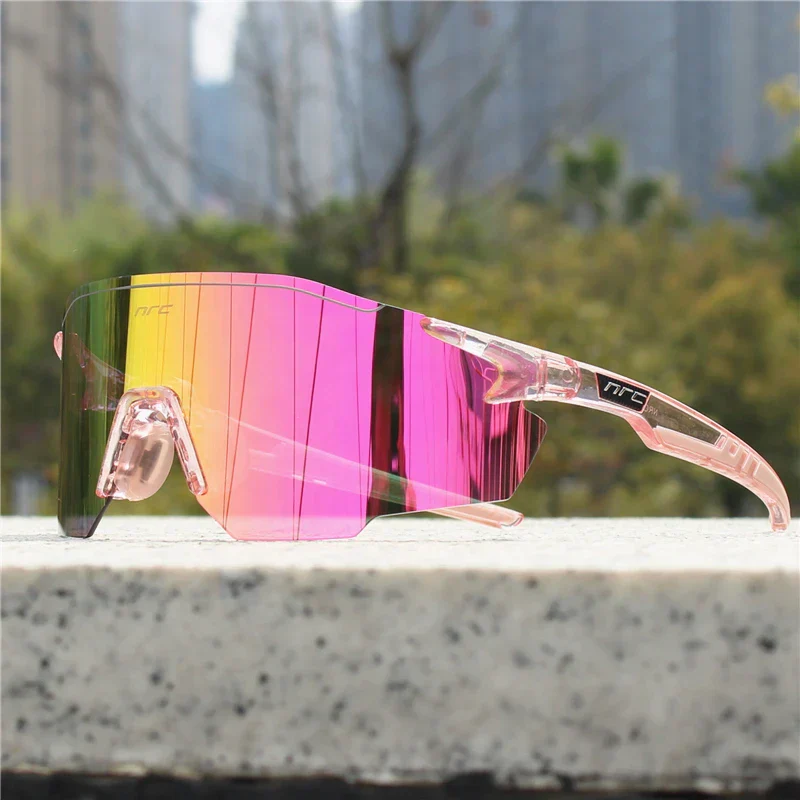 Radfahren Sonnenbrille 1lens UV400 Brillen für Männer Frauen - Image 17